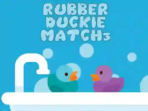 Rubber Duckie Match 3 — free online game