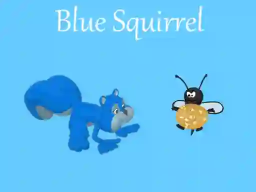 Blue Squirrel — free online game