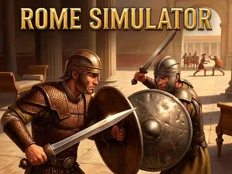 Trò chơi Rome Simulator trực tuyến