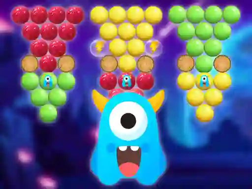 Magical Bubble Shooter — free online game