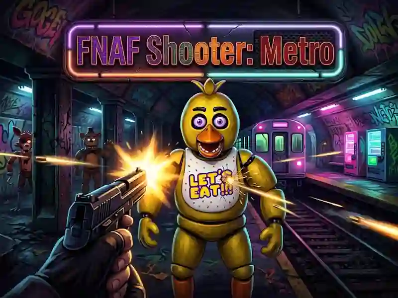 FNAF Shooter: Metro — free online game