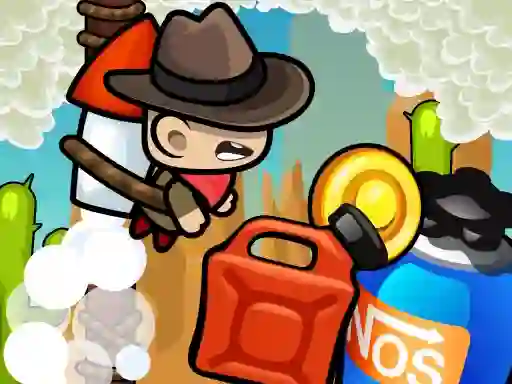 Jetpack Heroes — free online game