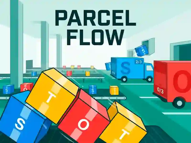 Spel Parcel Flow aanlyn