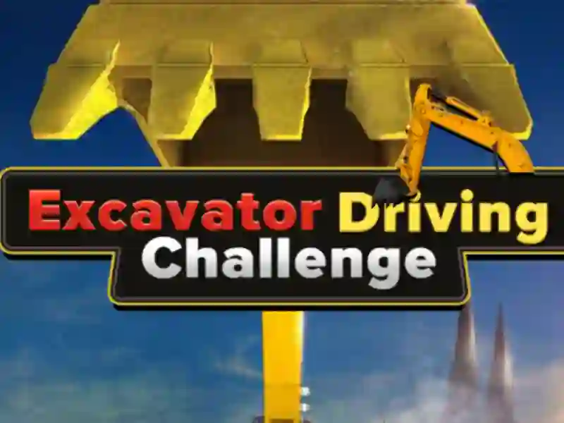 Excavator Driving Challenge — free online game