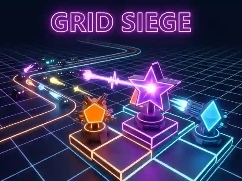 Jeu Grid Siege en ligne