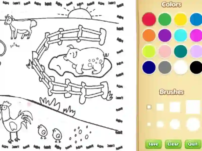 Farming Coloring Book For Kids — free online game