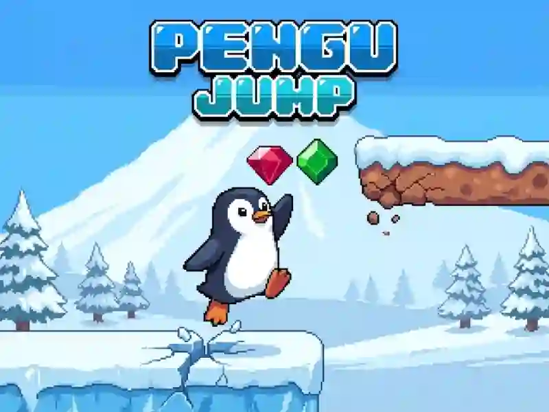 Jeu Pengu Jump en ligne