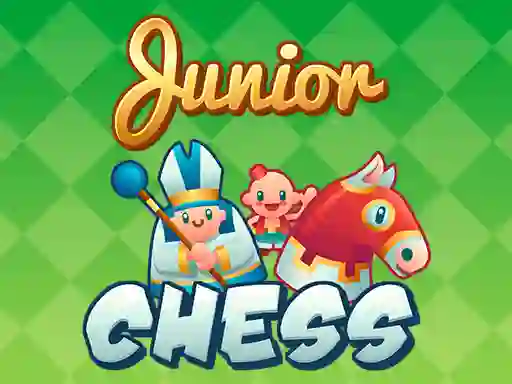 Cluiche Junior Chess ar líne