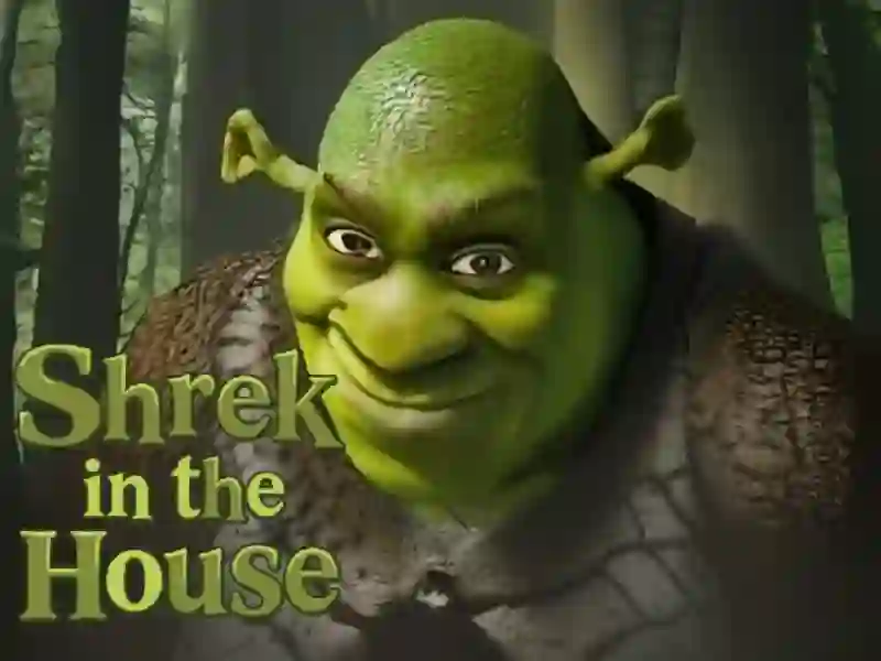 თამაში Shrek in the House ონლაინ