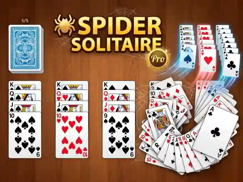 بازی Spider Solitaire Pro آنلاین