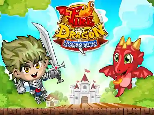 Fire Dragon Adventure — free online game