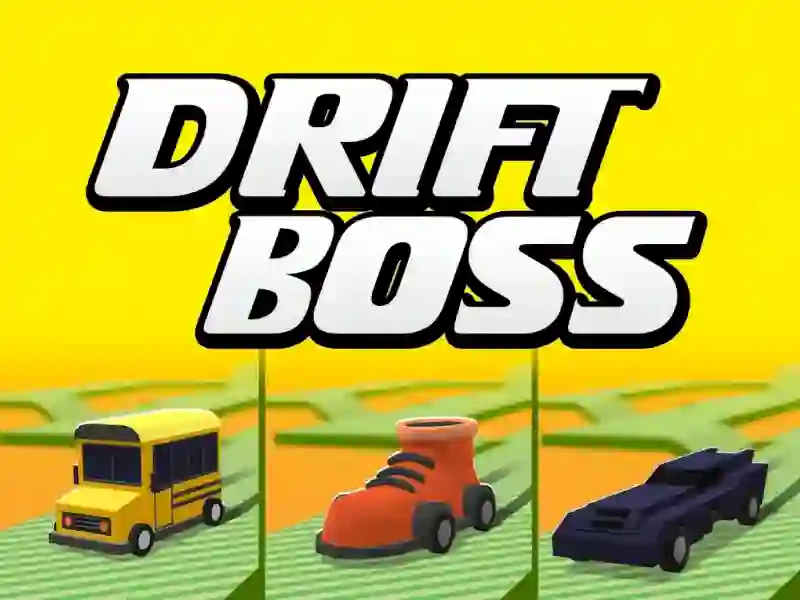 Drift Boss — libreng online na laro