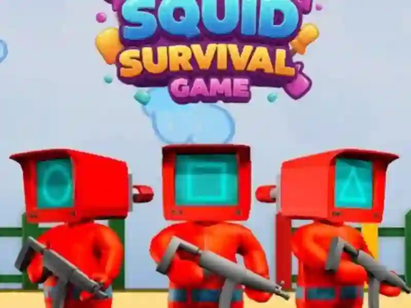 Squid Survival Game — joc online gratuit