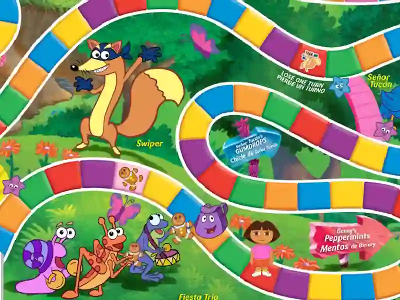 Dora The explorer Edition Dora's Candy Land — free online game