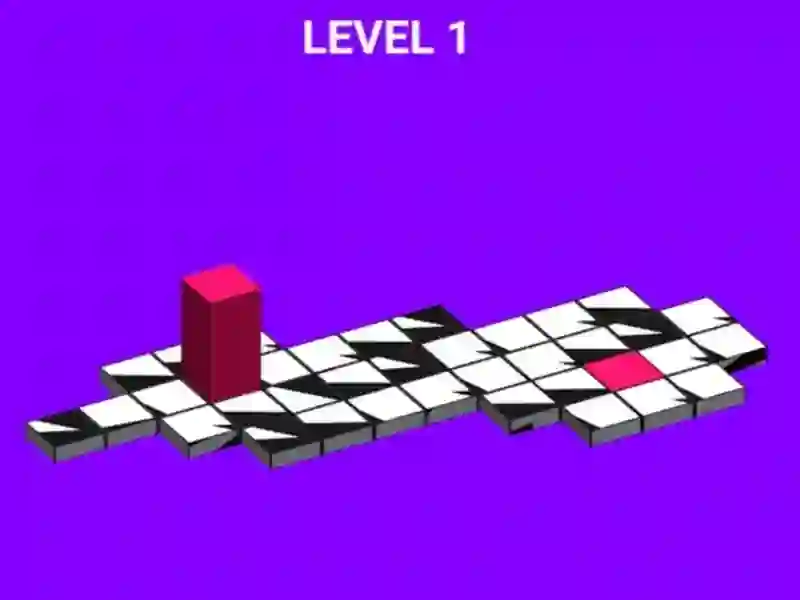 Cubic Adventure Don't Fall — free online game