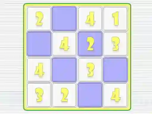 Játék Well Sudoku online