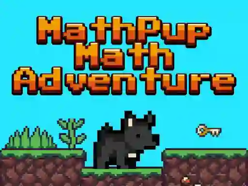 Math Pup Math Adventure — free online game