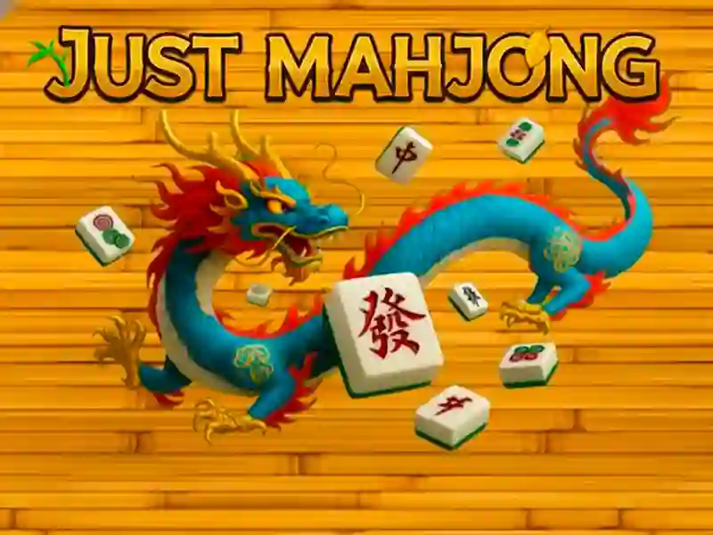 Just Mahjong — free online game