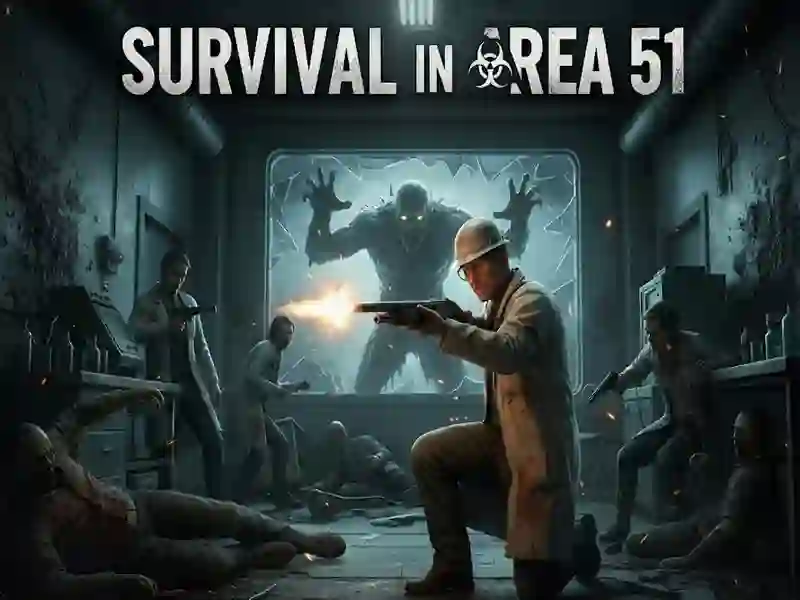 Survival in Area 51 — free online game