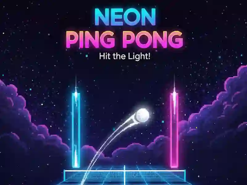 Laro Neon Ping Pong online