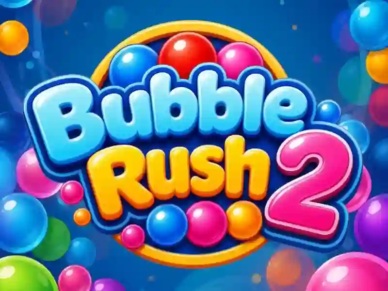 Bubble Rush 2 — бесплатна онлајн игра