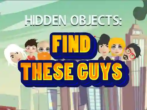 Find These Guys — free online game