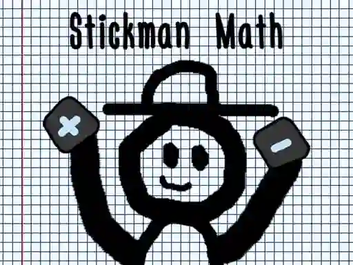 Stickman Math — free online game