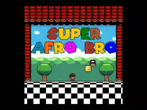 Super Afro Bro — free online game