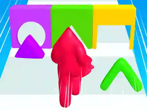Shape Transform Blob Racing — free online game