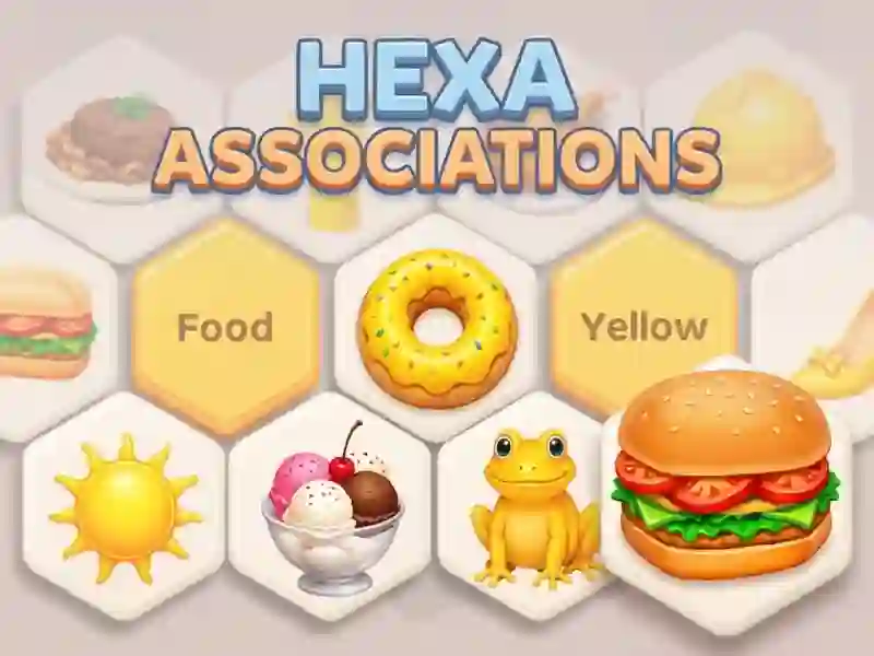 Hexa Associations – tasuta veebimäng
