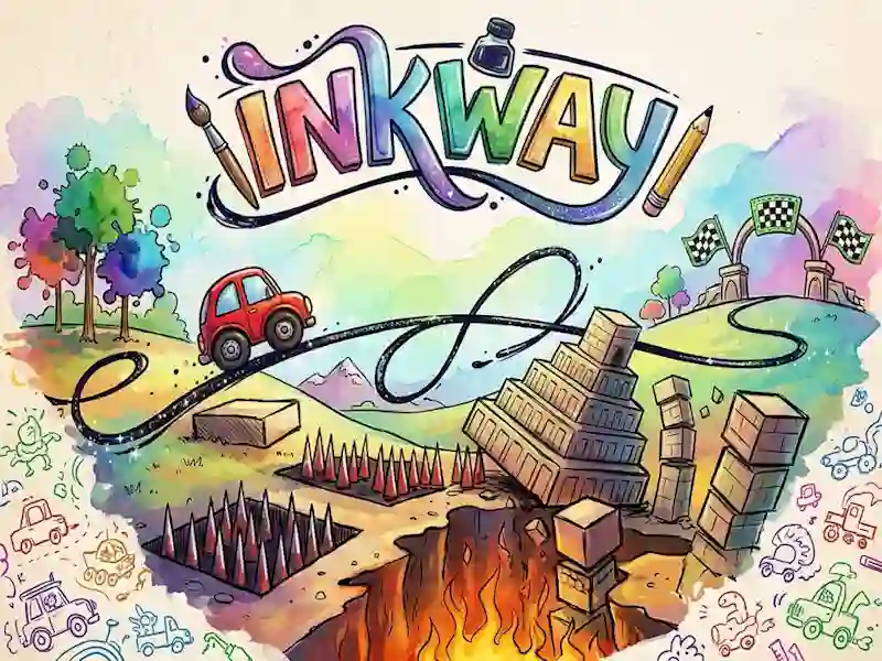 Inkway — لعبة مجانية اون لاين