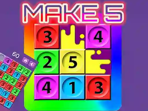 Make 5 — free online game