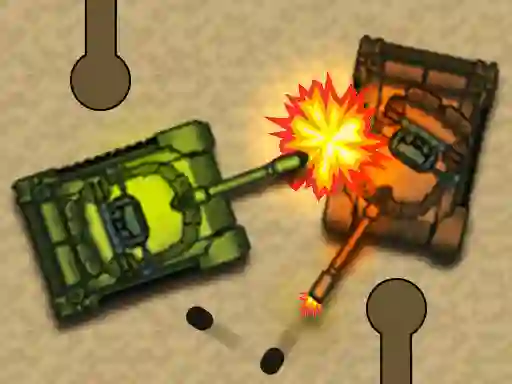 Micro Tank Wars — free online game