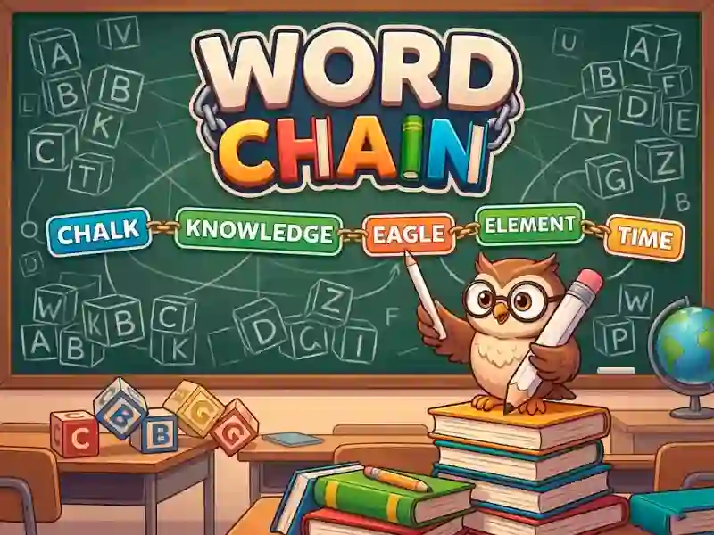 Word Chain — безкоштовна онлайн гра