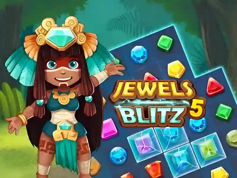 Gra Jewels Blitz 5 w Internecie