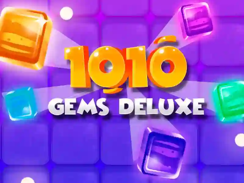 10x10 Gems Deluxe — free online game