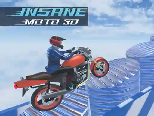 Insane Moto 3D — free online game