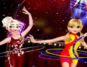 Princess in Circus Show — free online game
