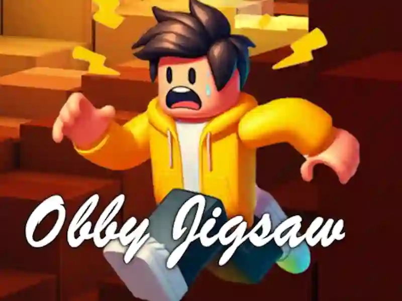 Obby Jigsaw — free online game