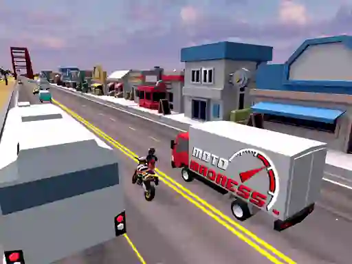 Moto Madness — free online game