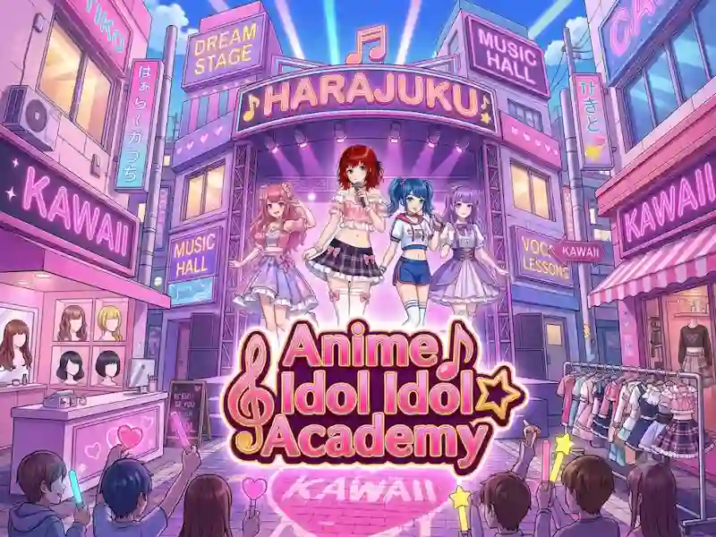 Anime Idol Academy — gioco online gratis