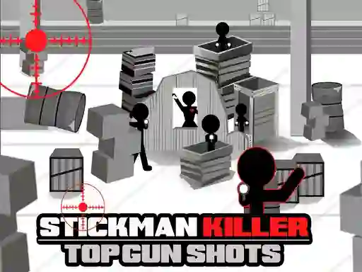 Stickman Killer Top gun Shots — free online game