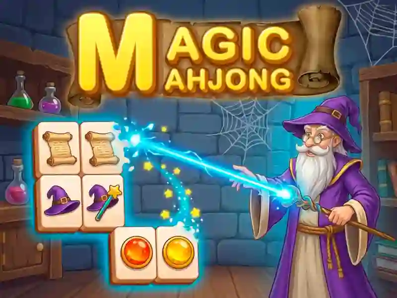 Magic Mahjong — free online game