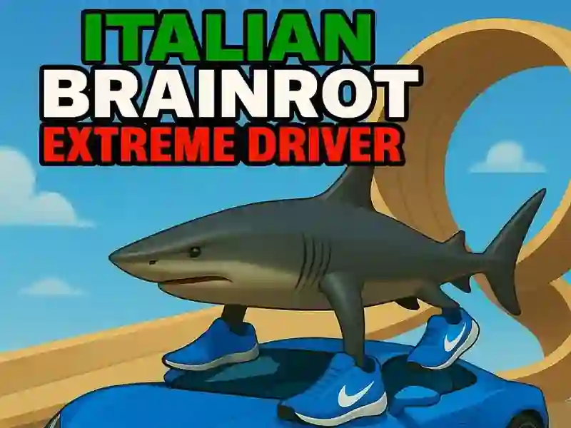 Italian Brainrot Extreme Driver — free online game