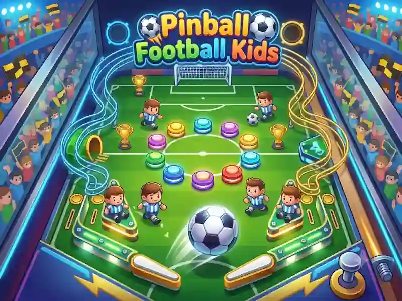 Pinball Football Kids – tasuta veebimäng