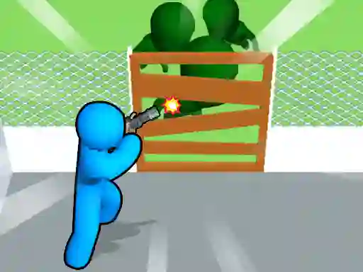 Cluiche Zombie Survivor Fight ar líne