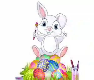 Easter Time Hidden Stars — free online game
