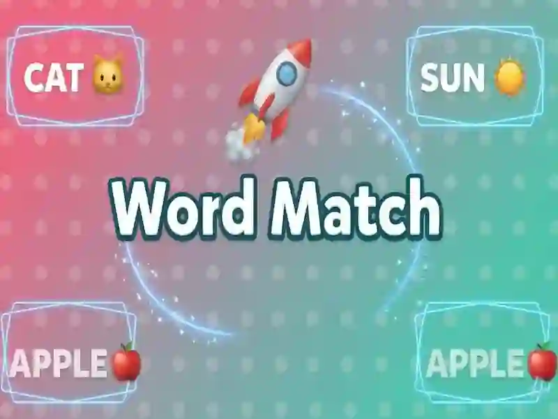 لعبة Word Match على الانترنت