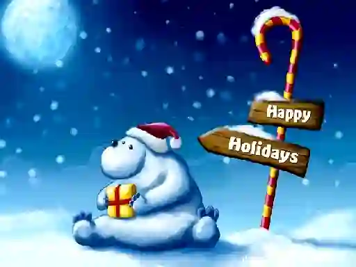 Santa Claus Adventure — free online game