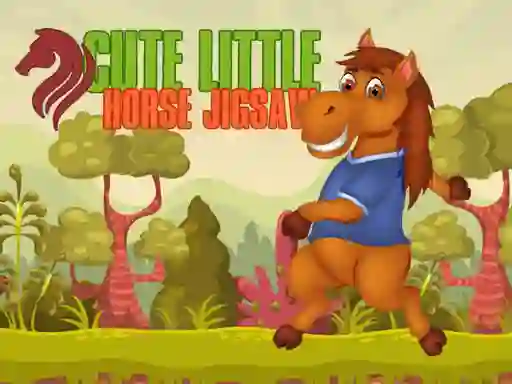 Cute Little Horse Jigsaw — free online game